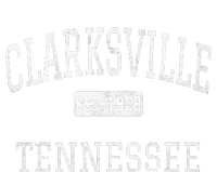 Clarksville Tennessee Tn Vintage Bumper Sticker