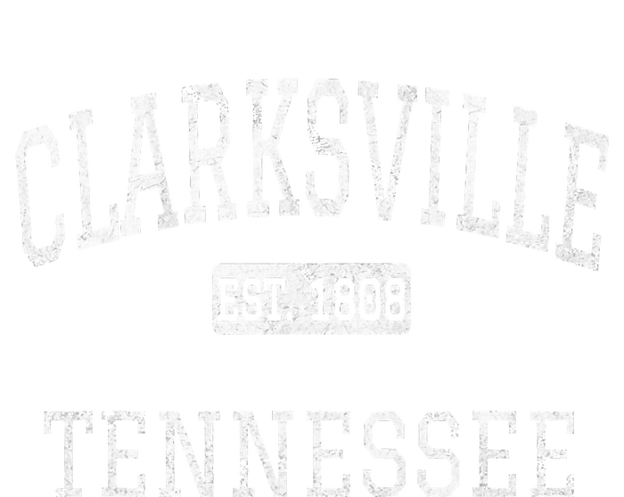 Clarksville Tennessee Tn Vintage Bumper Sticker