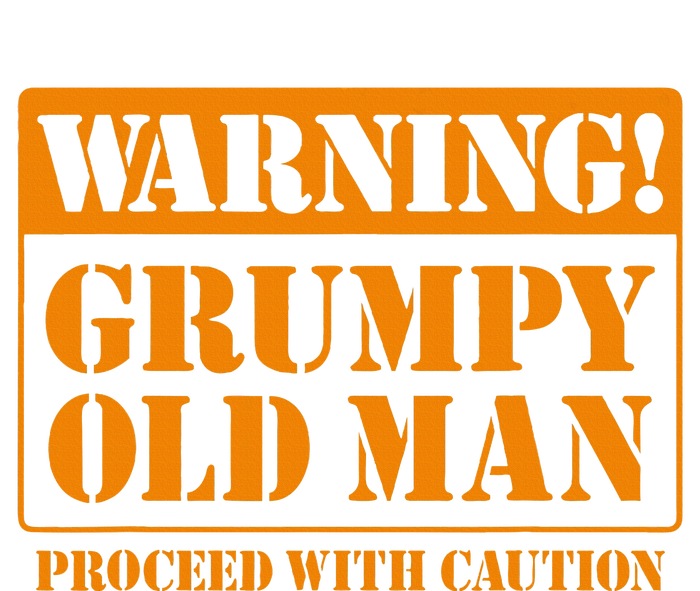 Grumpy Old Man For Grandfathers Dads FatherS Day T-Shirt