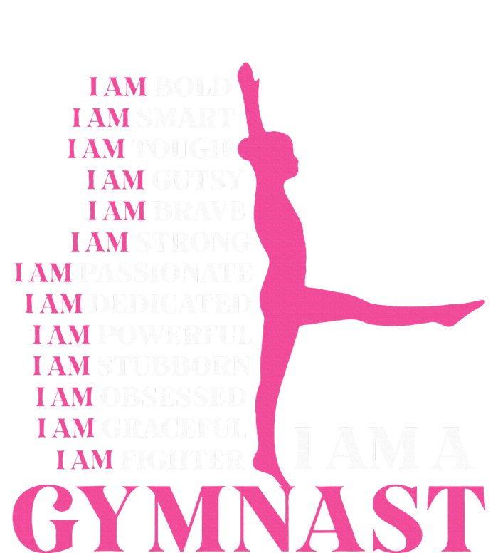 I Am A Gymnast Gymnastics Women Sports USA-Made Snowflake Beanie