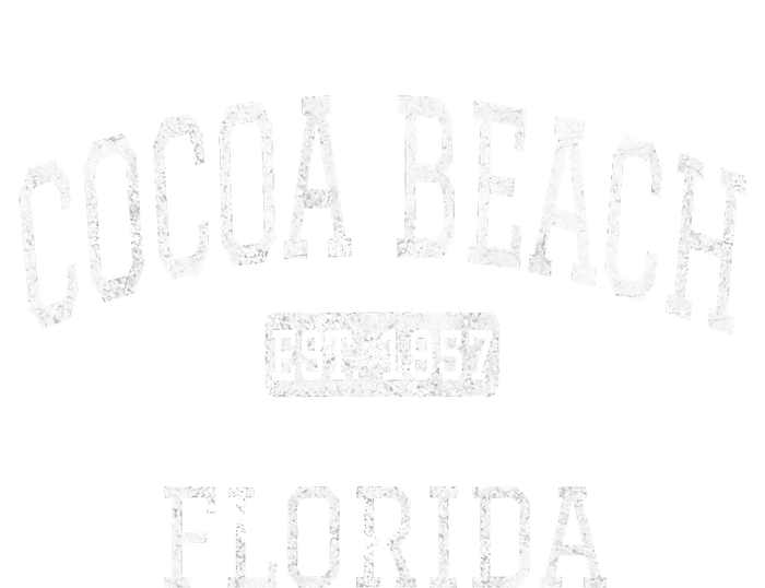 Cocoa Beach Florida Fl Vintage Women's Fleece Hoodie