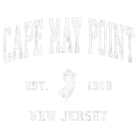 Cape May Point New Jersey Nj Vintage Athletic Sports Design Women's Fleece Hoodie