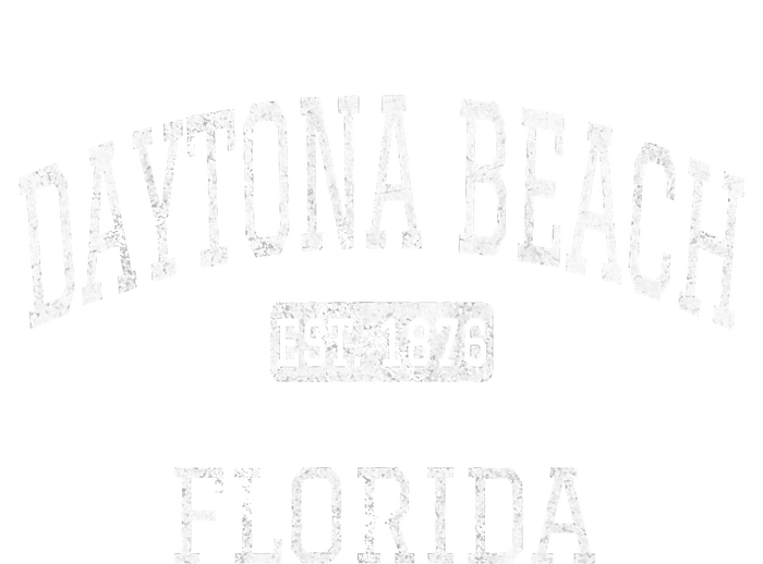 Daytona Beach Florida Fl Vintage Women's Racerback Tank