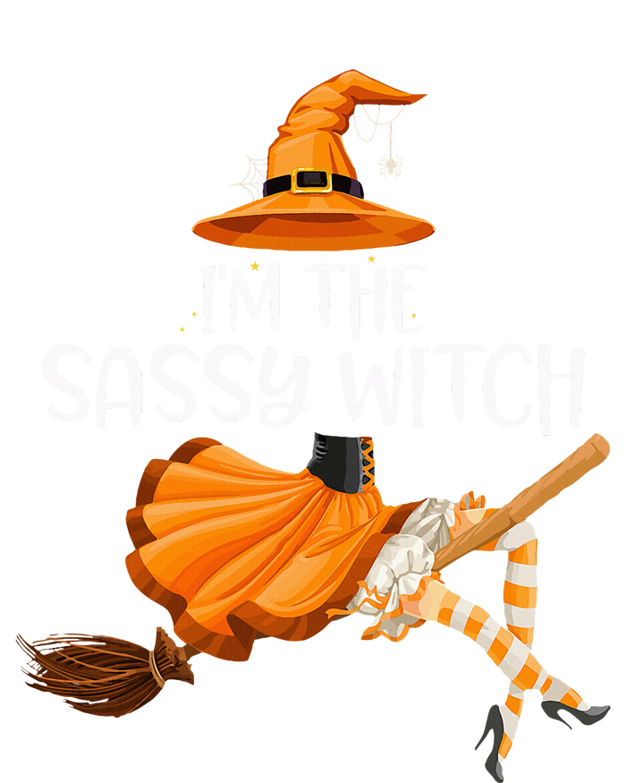 IM The Sassy Witch Girl Halloween Matching T-Shirt