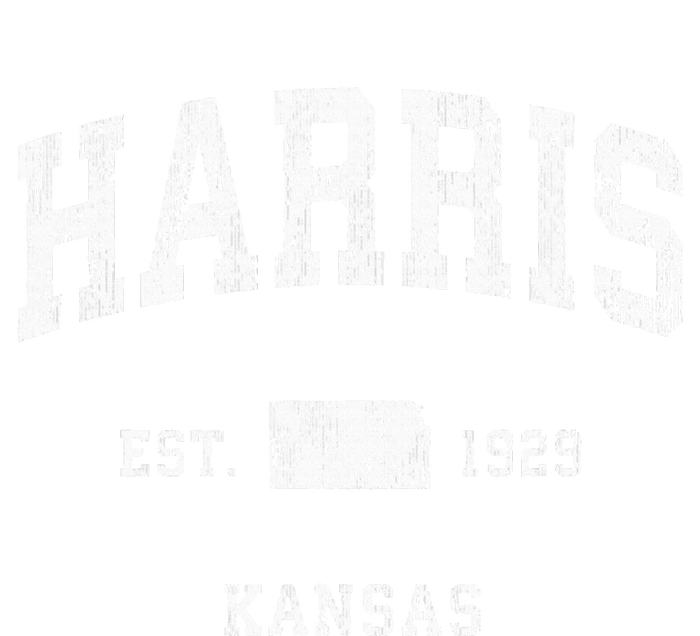 Harris Kansas Ks Vintage Athletic Sports Design Toddler Fine Jersey T-Shirt