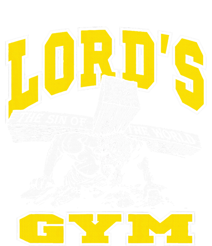 Lords Gym LordS The Sin Of World Jesus T-Shirt