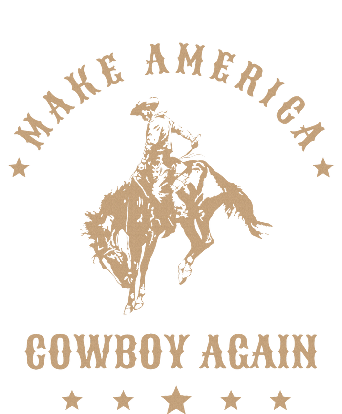 Make America Cowgirl Cowboy Again Premium Hoodie