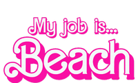 My Job Is Beach Retro T-Shirt