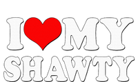 I Heart My Shawty Retro Shawty Women's V-Neck T-Shirt