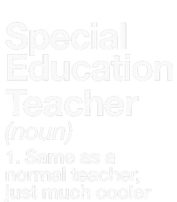 Special Education Teacher Definition Funny Back To School T-Shirt