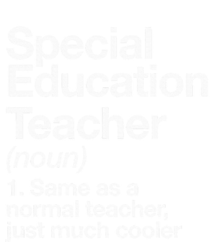 Special Education Teacher Definition Funny Back To School T-Shirt