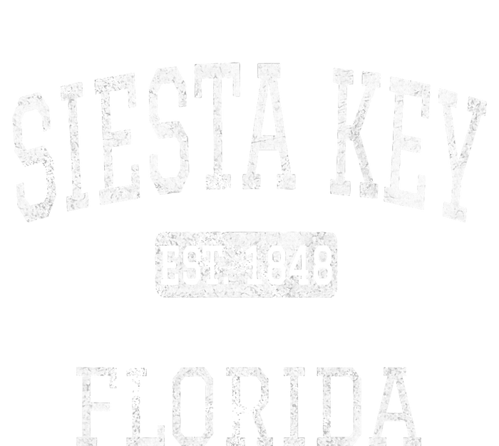 Siesta Key Florida Fl Vintage Womens CVC Long Sleeve Shirt