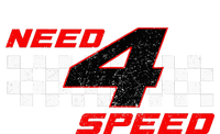 Need 4 Speed Birthday Four Year Old Racing Car Driver T-Shirt