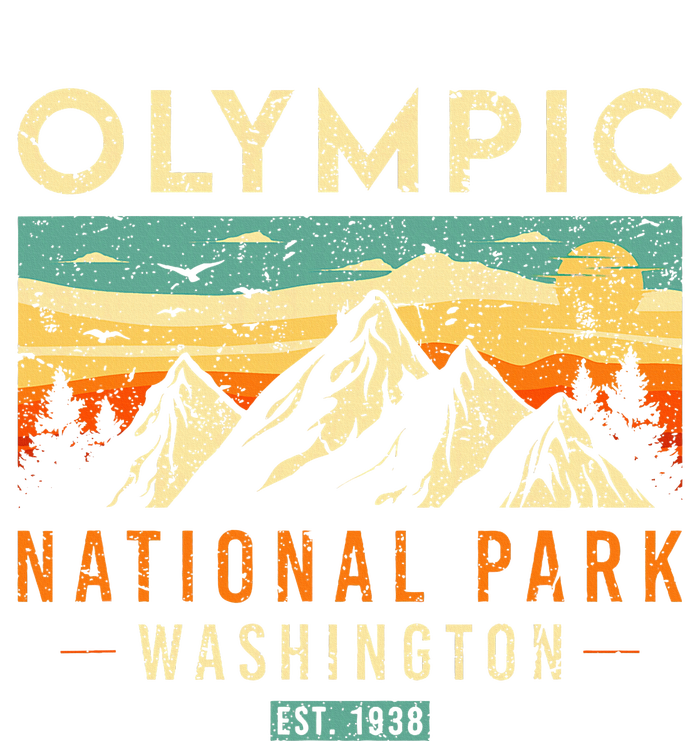 Est 1938 Washington Retro National Park T-Shirt