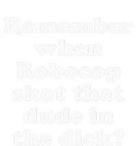 Remember When Robocop Shot That Dude In The Dick Impact Tech Backpack