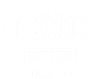 St. Charles Illinois Il Vintage Sports Grommeted Golf Towel