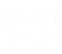 Harrison Idaho Id Vintage Athletic Sports Yupoong Adult 5-Panel Trucker Hat