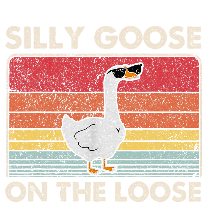 Silly Goose On The Loose Silly Goose University Dry Zone Grid Polo