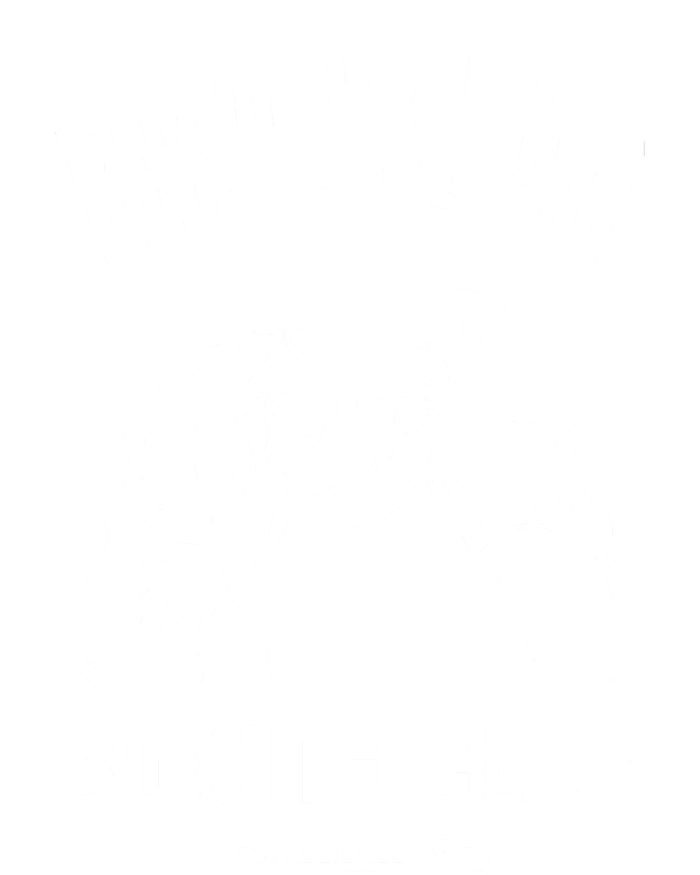 Brooklyn Boxing Club Exchanging Punches Bumper Sticker