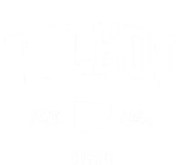 Toledo Ohio Oh Vintage Athletic Sports PosiCharge RacerMesh Polo