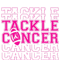 Tackle Football Ribbon Breast Cancer Awareness T-Shirt