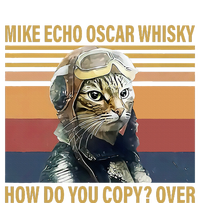 Cat Mike Echo Oscar Whisky How Do You Copy Over Vintage Grommeted Golf Towel