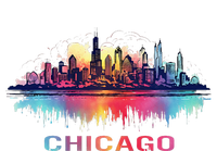 Chicago City Downtown Skyline T-Shirt