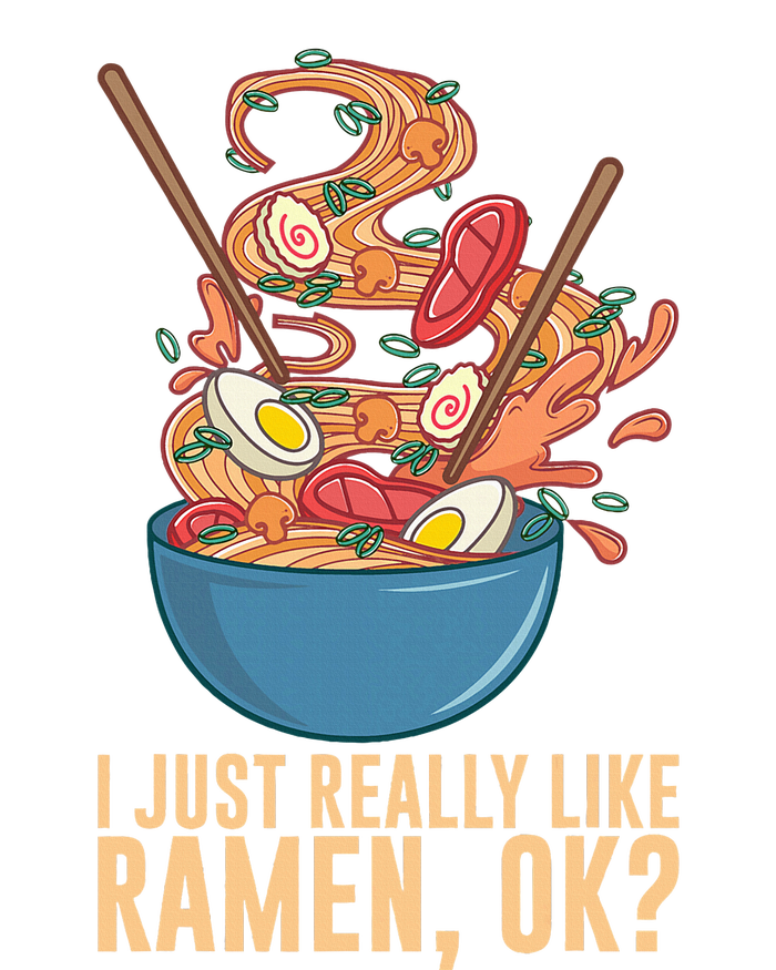 Ramen Noodles Art For Noodle Ramen Lovers T-Shirt