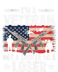 Military Im Veteran Not A Sucker Or A Loser Veteran Long Sleeve Pajama Set