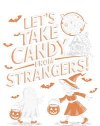 LetS Take Candy From Strangers Halloween Womens Cotton Relaxed Long Sleeve T-Shirt