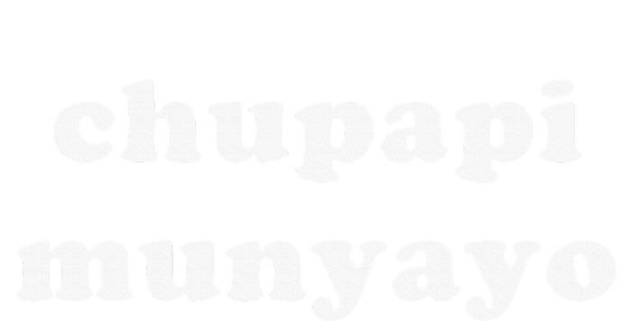 Chupapi Munyayo Sweatshirt Cinch Pack Bag