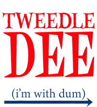 Tweedle Dee IM With Dum Lazy Couple Halloween Kids Long Sleeve Shirt