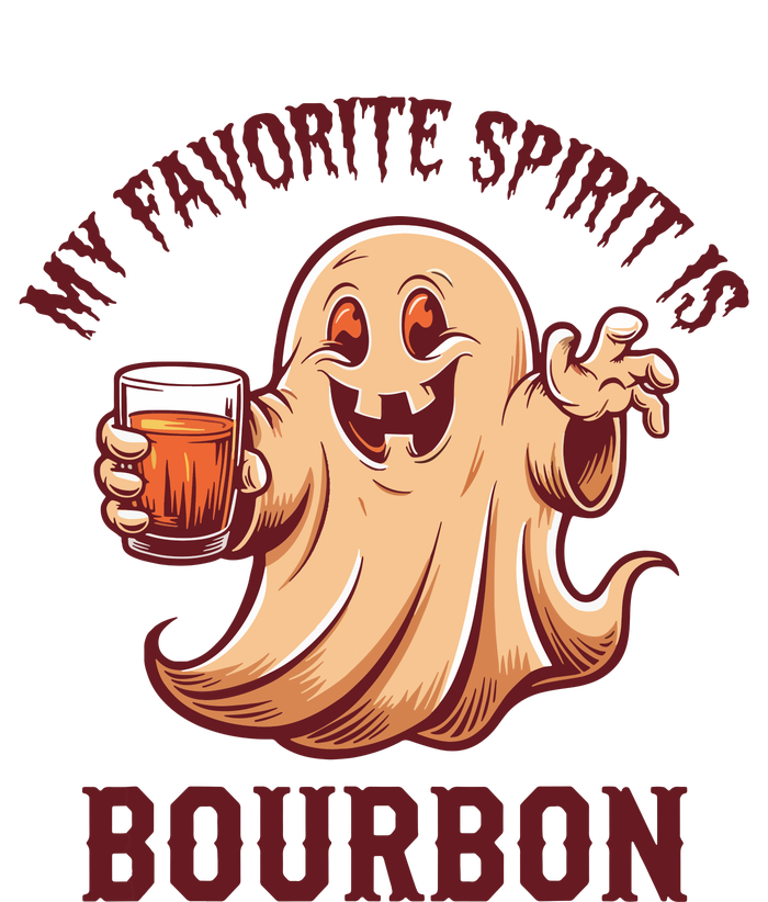 My Favorite Spirit Is Bourbon Bourbon Lover Gifts Tank Top