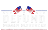 Defund Human Resources American Flag Mousepad