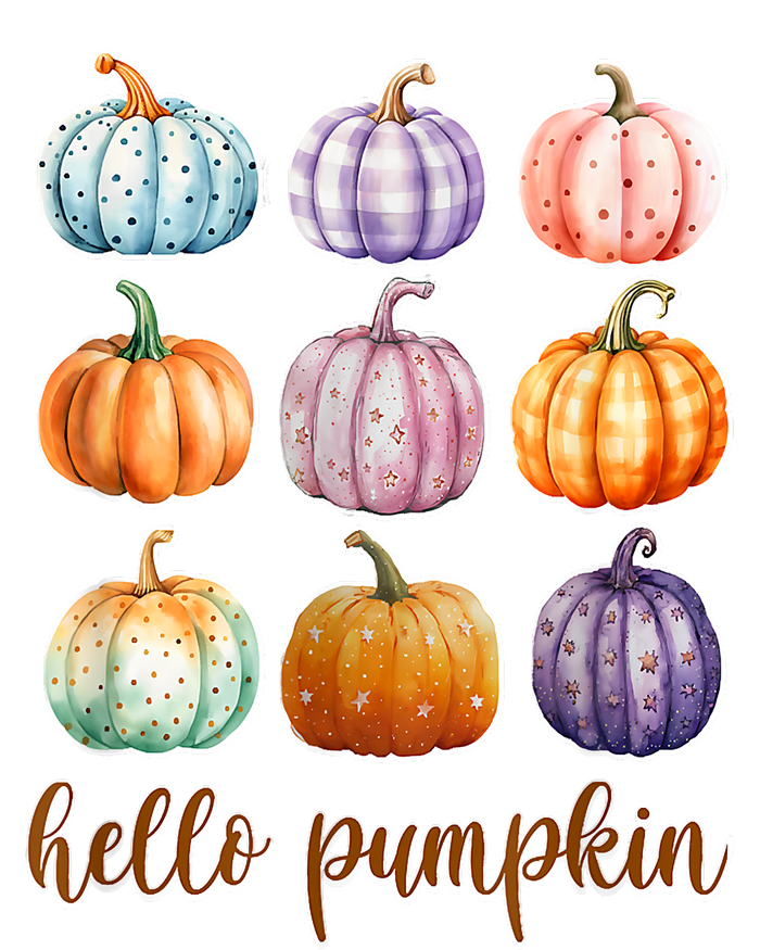 Hello Pumpkin Happy Halloween T-Shirt