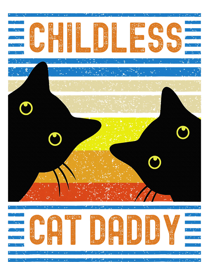 Childless Cat Daddy 2024 For President Cat Dad Women's T-Shirt