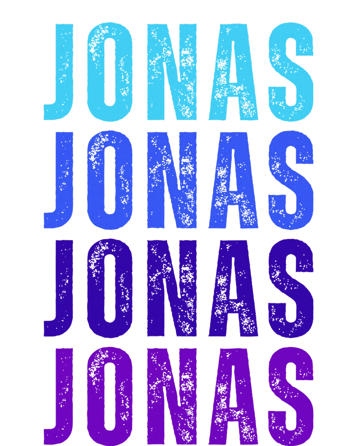 First Name Jonas I Love Jonas PosiCharge Competitor Tank