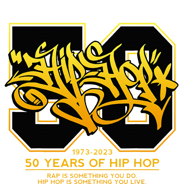 Hip Hop 50 Years Anniversary Graffiti 50 Years Hip Hop Women's Tri-Blend 3/4-Sleeve Raglan Shirt