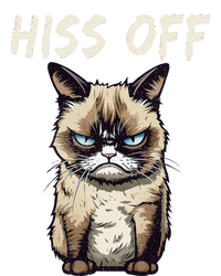 Grumpy Hiss Off Cat Meow Cat T-Shirt