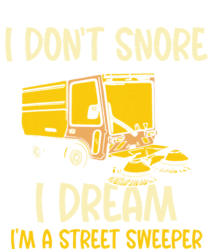 I DonT Snore I Dream IM A Street Sweeper Dry Zone Grid Polo