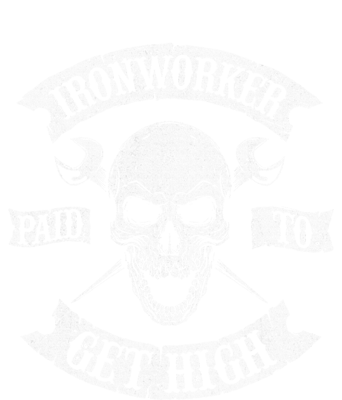 Ironworker Paid To Get High Metal Worker Union Ironworking Women’s Perfect Tri Rocker Tank