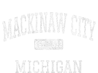 Mackinaw City Michigan Mi Vintage T-Shirt