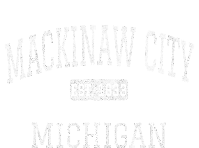 Mackinaw City Michigan Mi Vintage T-Shirt