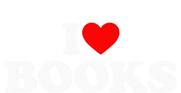 I Love Books Women's Strappy Tank