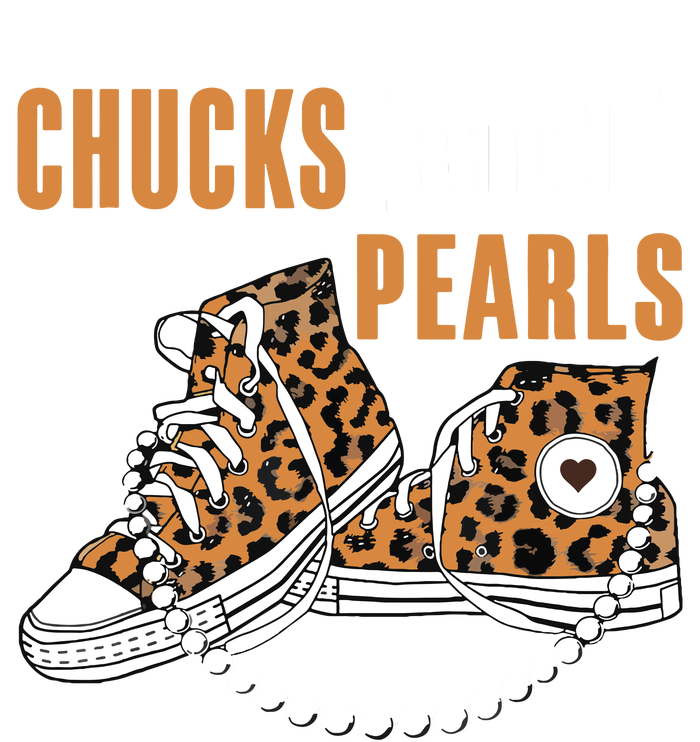 Chucks And Pearls Tank Top