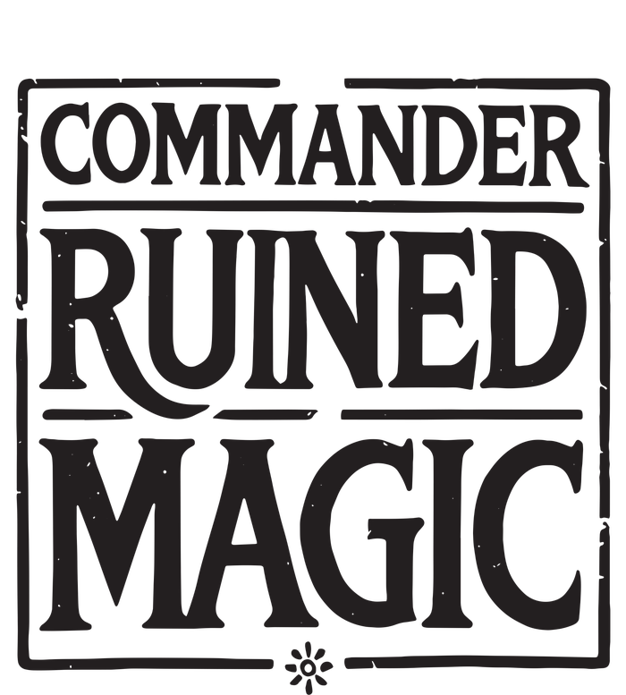 Commander Ruined Magic Garment-Dyed Sweatshirt