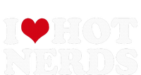 I Love Hot Nerds Nerd Ladies Essential Flowy Tank