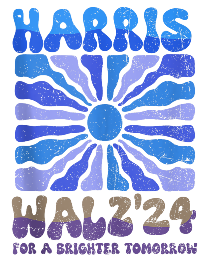 Harris Walz 2024 Election Harris Walz24 For A Brighter Tomorrow T-Shirt