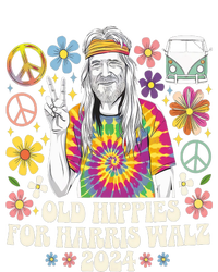 Old Hippies For Harris Waltz 2024 Election Kamala Harris T-Shirt