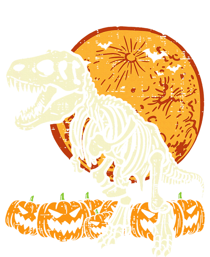 Skeleton Dinosaur Trex Dino Pumpkins Moon Tie Dye Hoodie